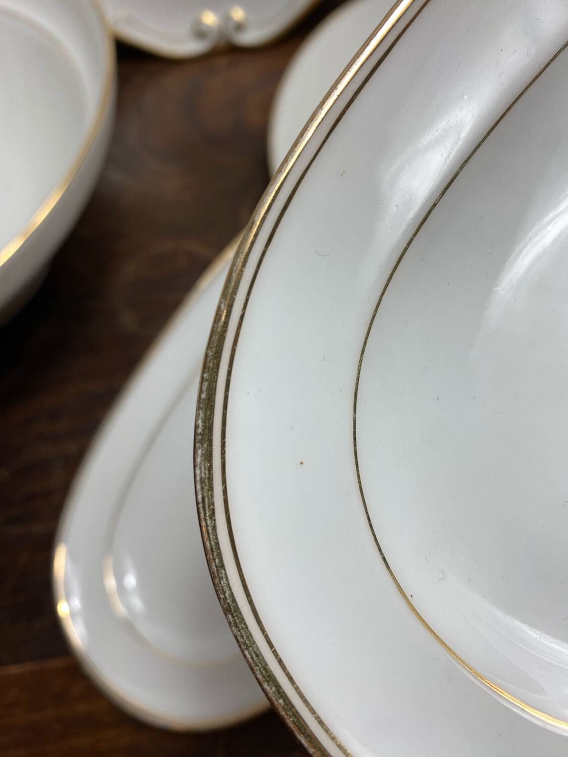 Georges Boyer Limoges porcelain serving dishes