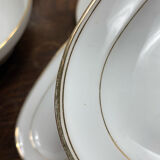 Georges Boyer Limoges porcelain serving dishes