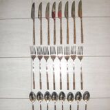 Ménagère en inox 24 pièces