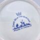 Delft earthenware pot