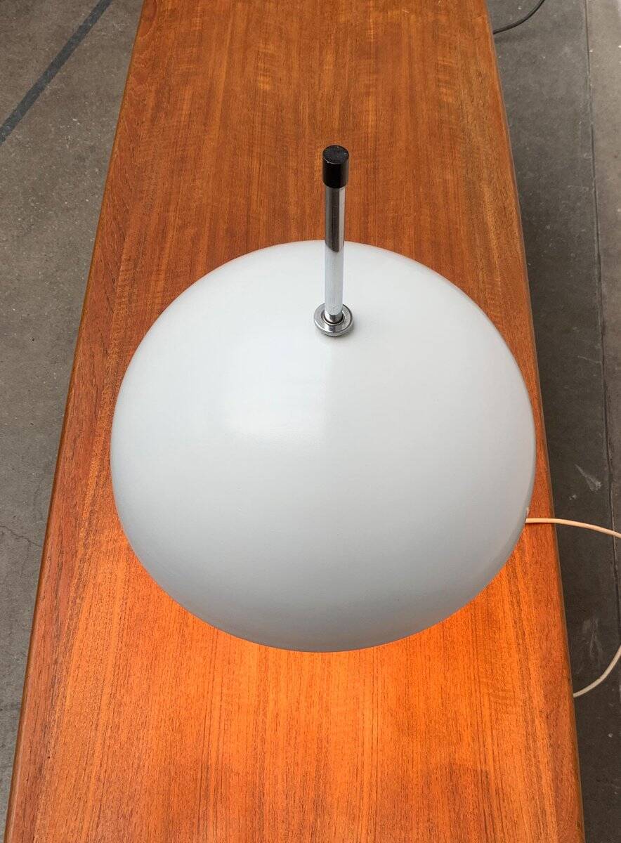 Mid-century minimalist dome table lamp