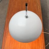 Mid-century minimalist dome table lamp