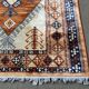 Handmade wool Persian carpet