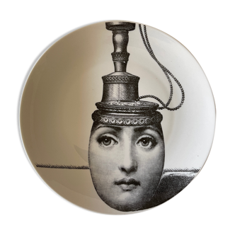 Fornasetti porcelain plate