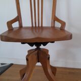 American office chair from the 30s