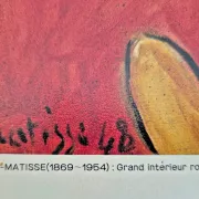 Matisse - Large Red Interior 1948 - Japan 1981 - Original poster
