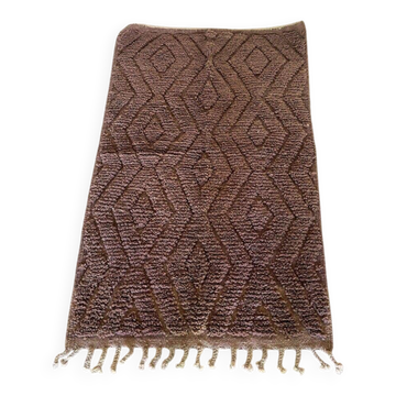 Handmade Beni Ouraine rug, size 200 x 300 cm