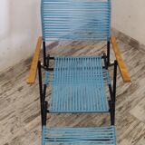 Vintage chaise longue