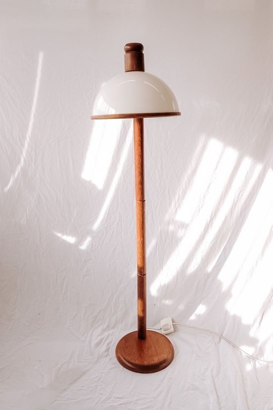 Steinhauer mushroom floor lamp