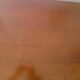 Louis XVI-style sideboard - 1 drawer - fluted legs - mahogany - solid wood