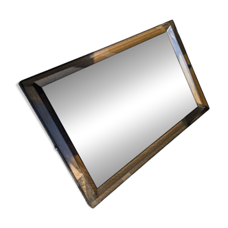 Vintage rectangular mirror - Gilac