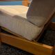 Elm and Maison Regain fabric armchair