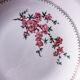 Luneville model Florence earthenware dish