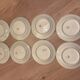 Assiettes à dessert porcelaine bernardaud