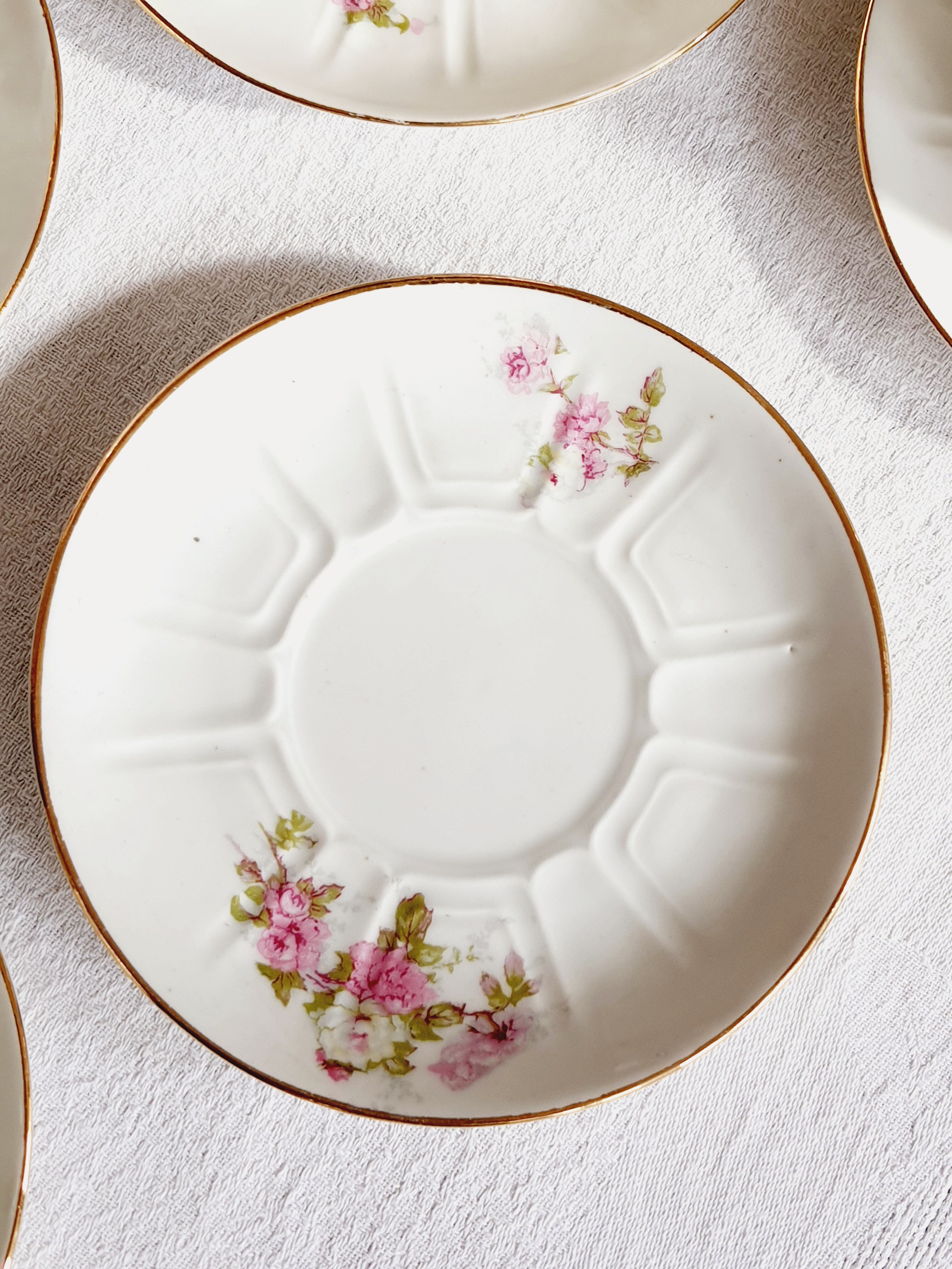 Tea service or coffee LV France antique porcelain