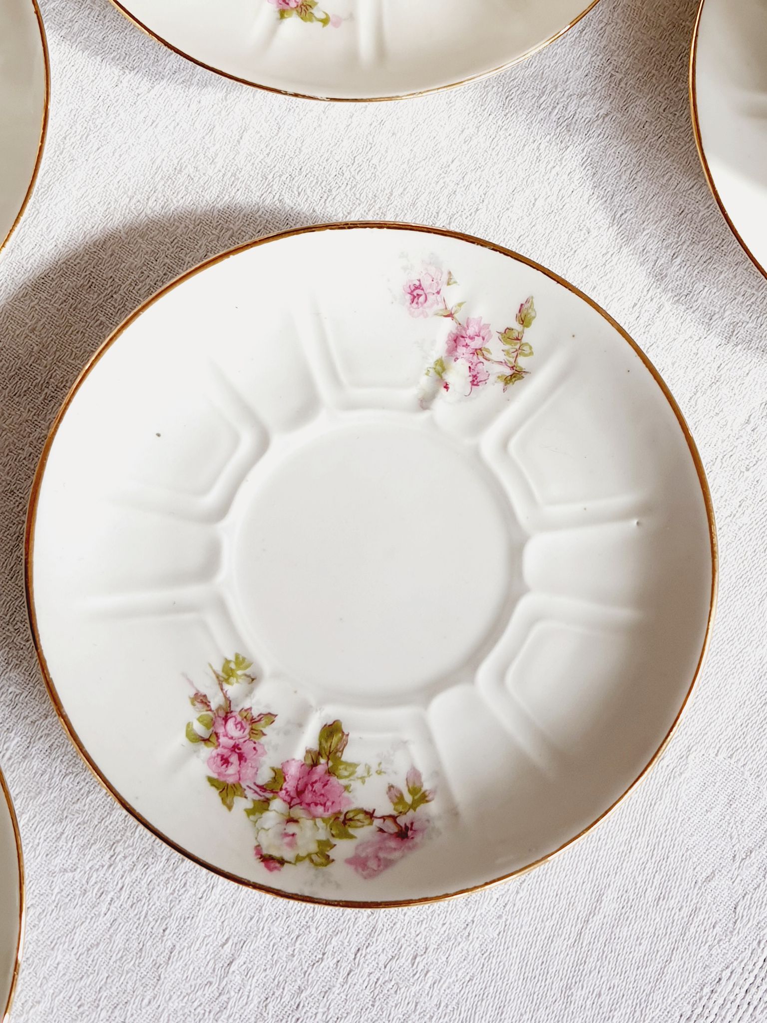 Tea service or coffee LV France antique porcelain