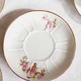 Service à thé ou café LV France porcelaine ancienne