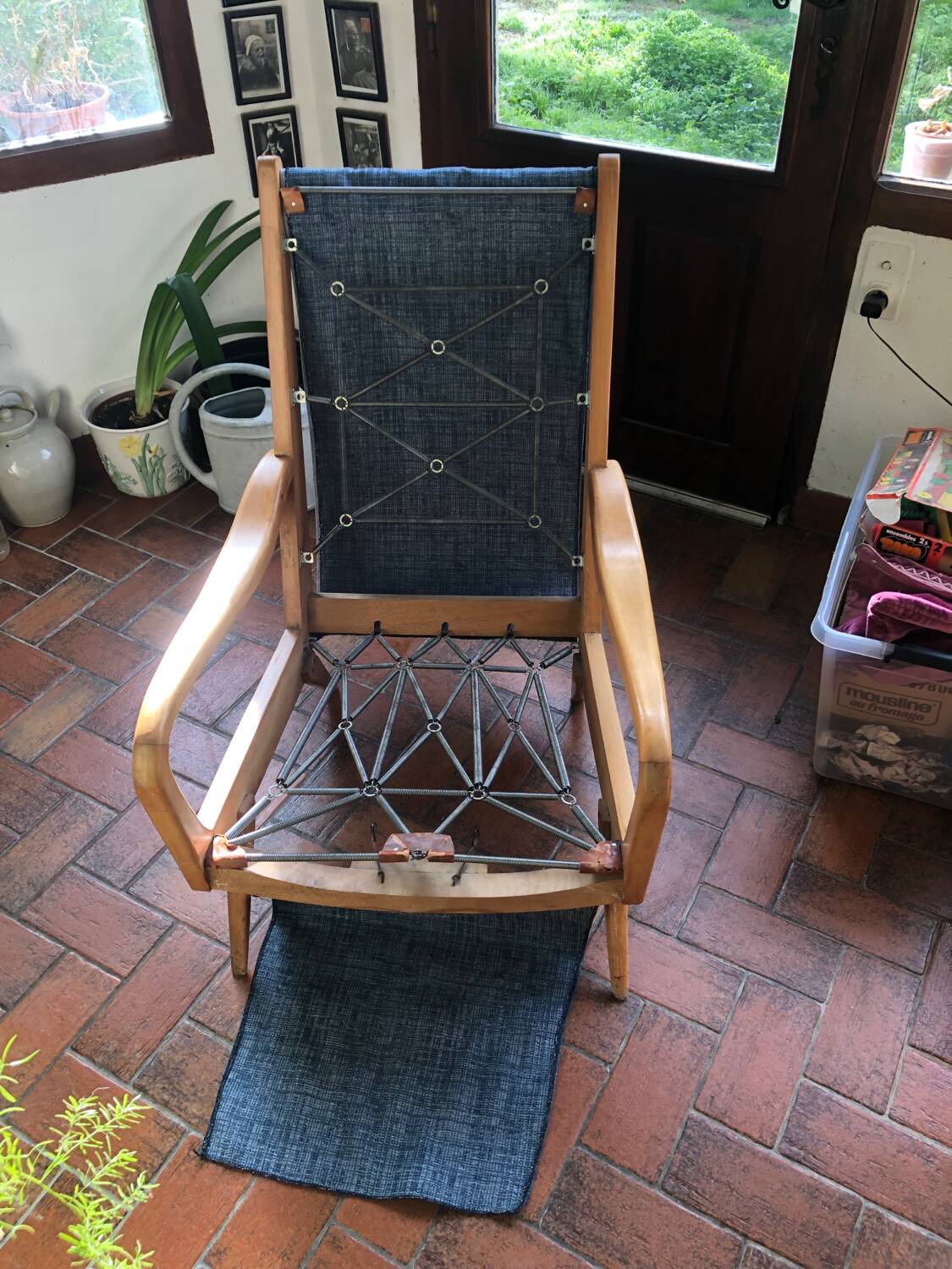 Vintage armchair
