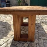 Teak table