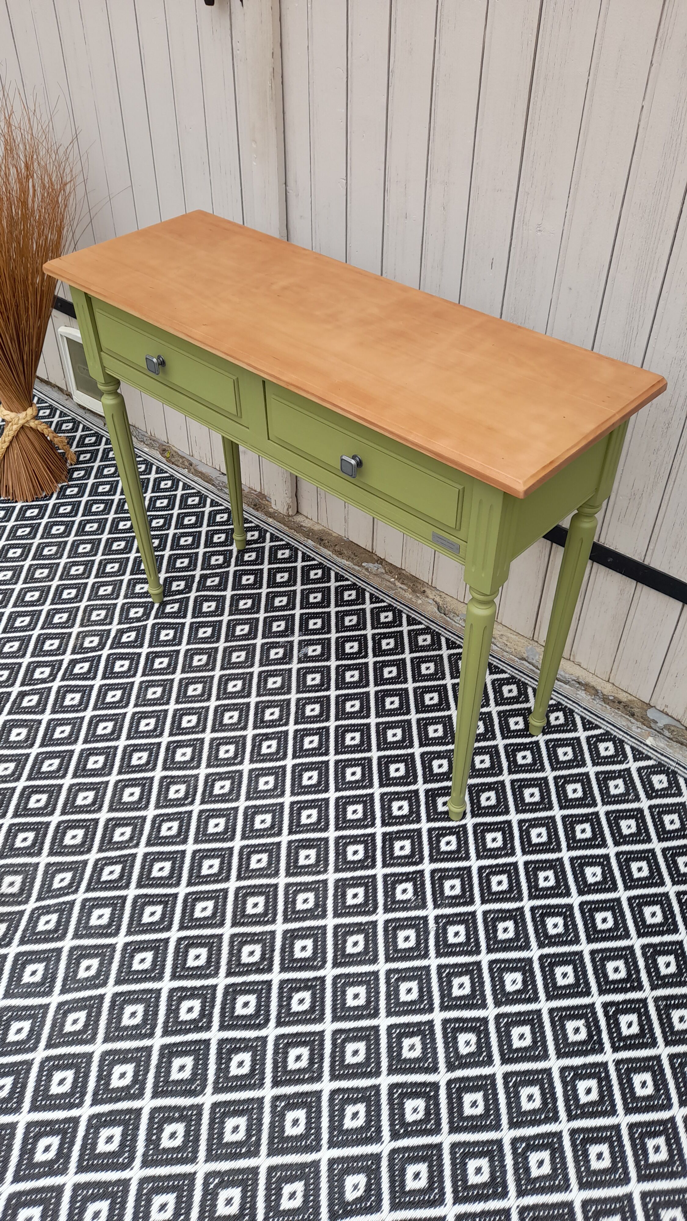 Console 2 tiroirs