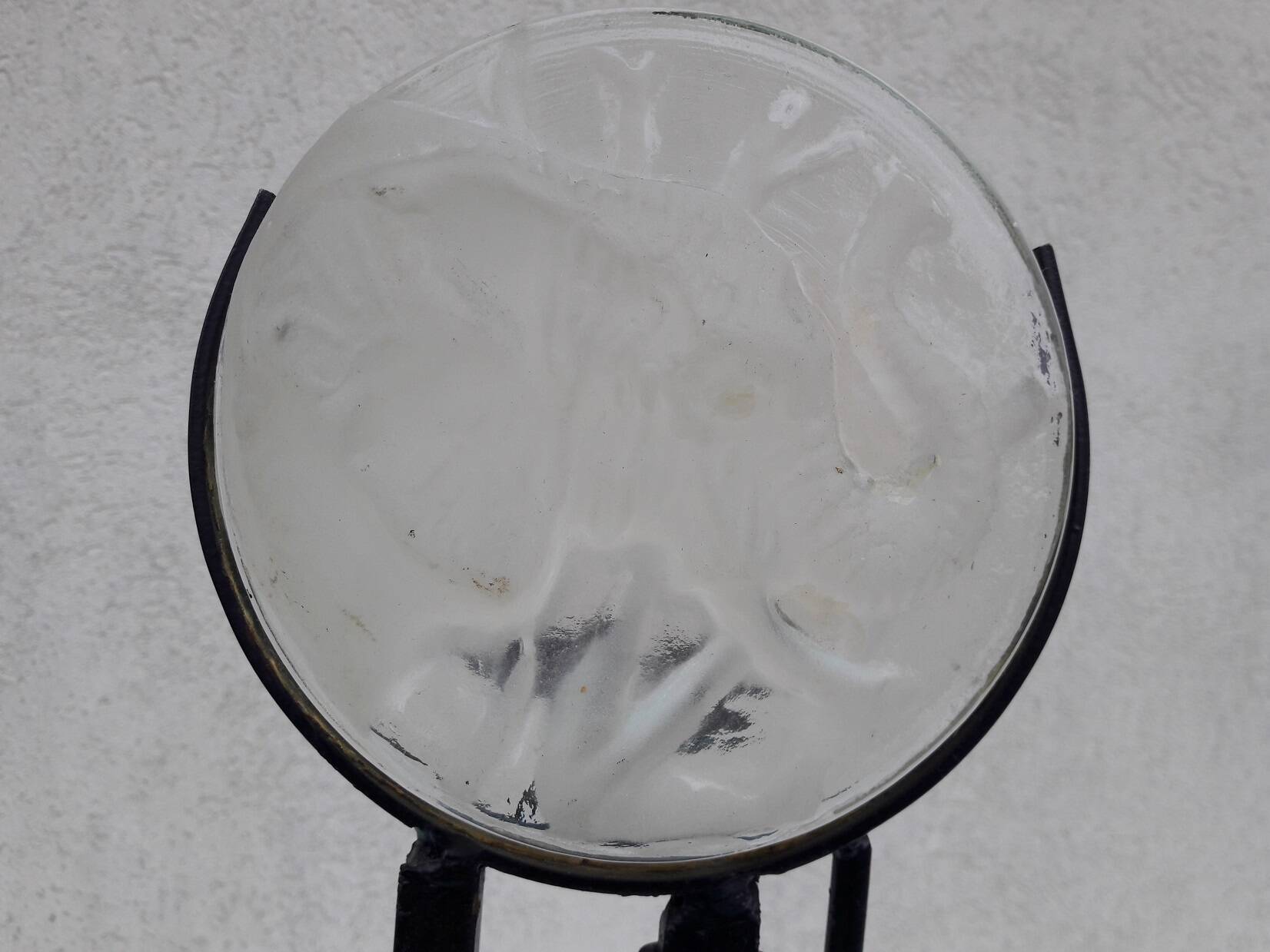 Elephant candle holder sculpture
