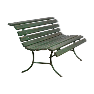 Garden bench, 1950