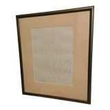 Table drawing nude