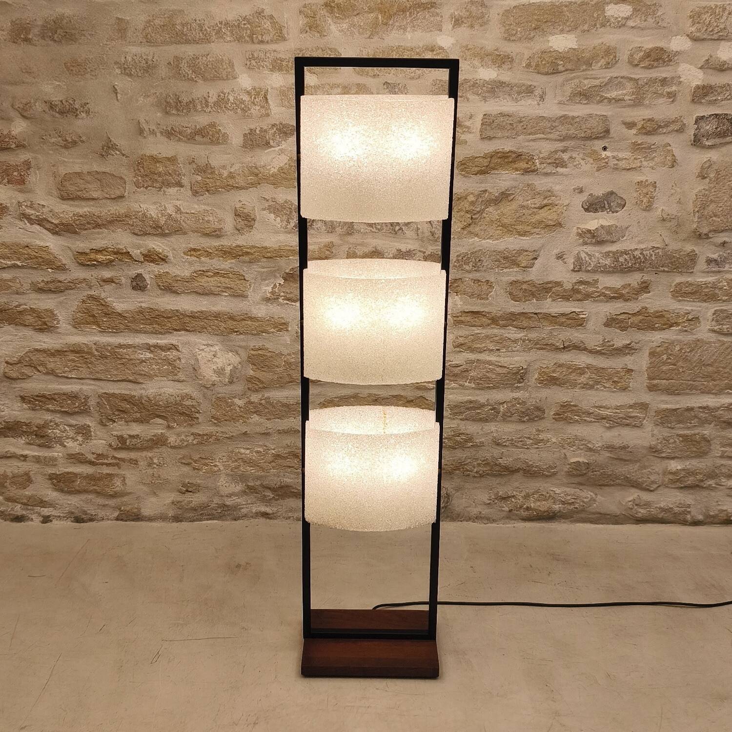 Lampadaire design Totem, Maison Arlus