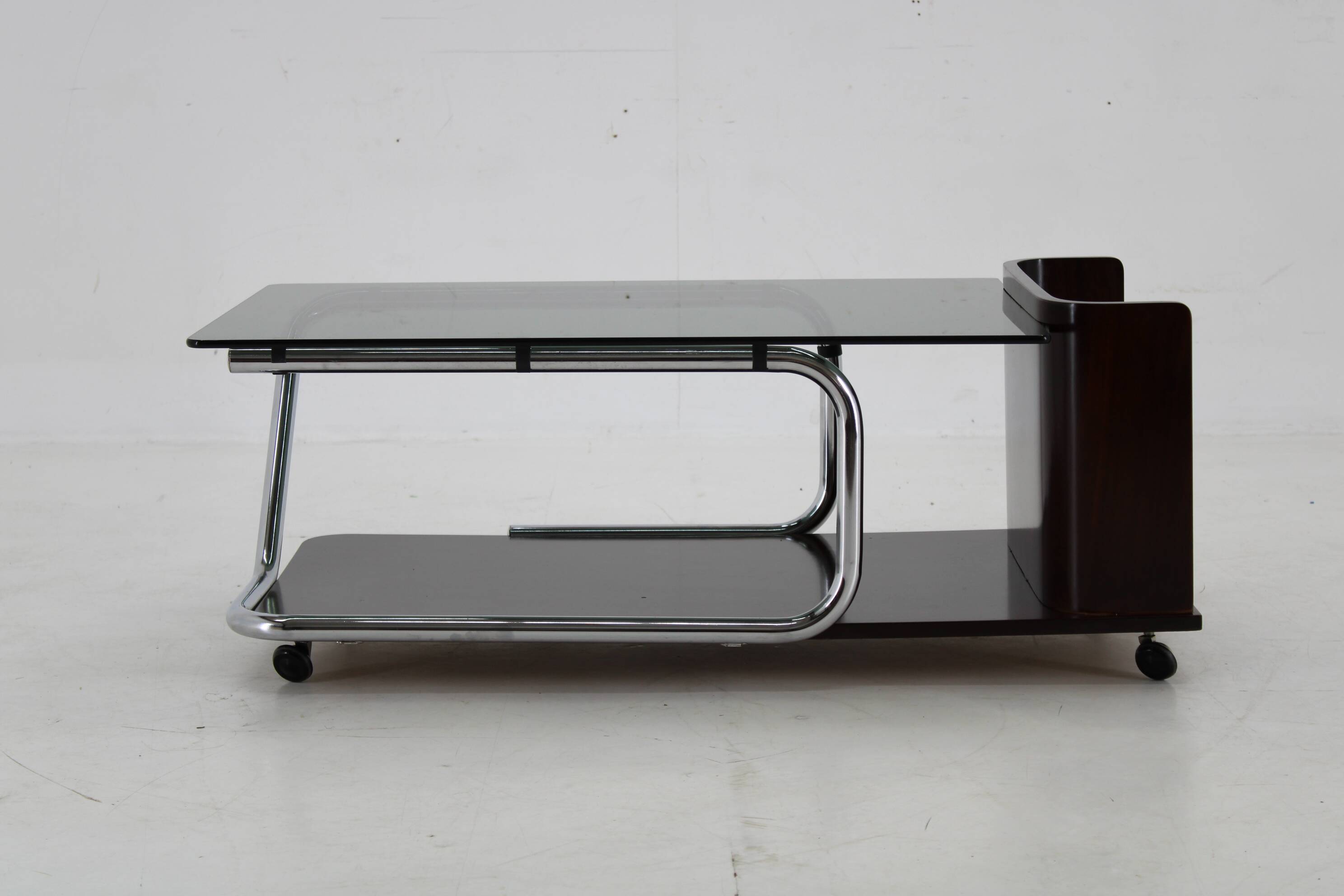 1980s Italian Glass Coffee table