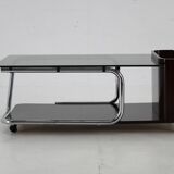 1980s Italian Glass Coffee table