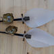 Paire d'appliques vintage