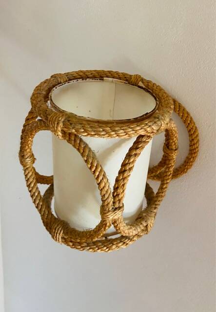 Rope wall lamp 1960