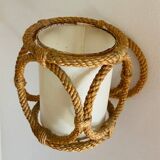 Applique en corde 1960
