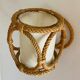 Rope wall lamp 1960