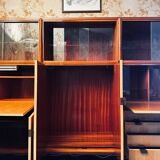 Living solid mahogany / 1950s