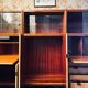 Living solid mahogany / 1950s