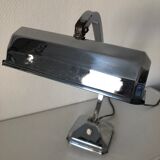 Vintage 1940 chrome desk lamp