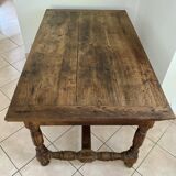 Oak table