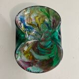 Ashtray / Glass pocket tray from Murano – Multicoloured – Tutti F style