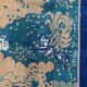 Vintage turkish rug 225x145 cm carpet