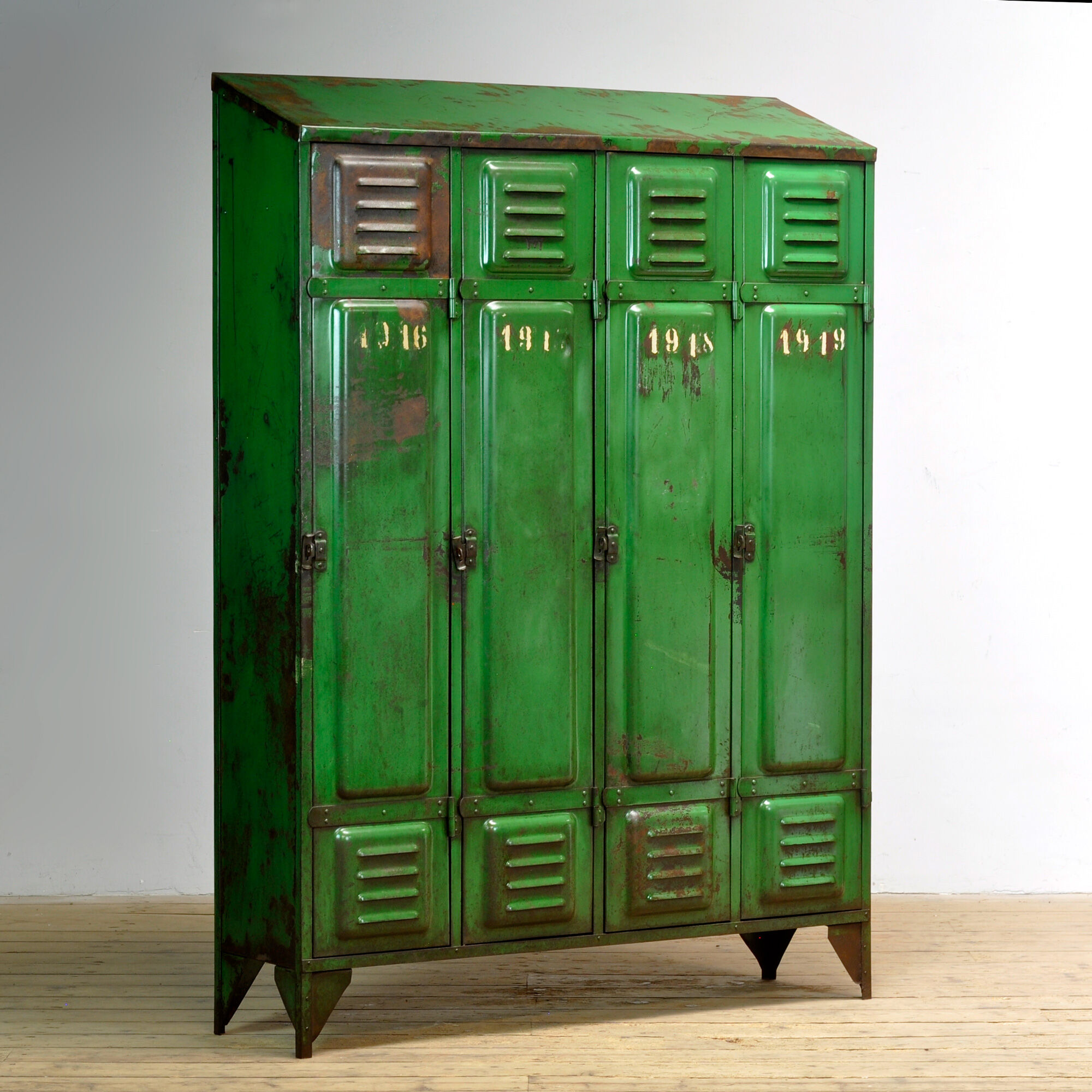 Industrial locker, 1950s
