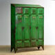 Industrial locker, 1950s