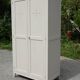 Old industrial locker room - Parisian fir wardrobe