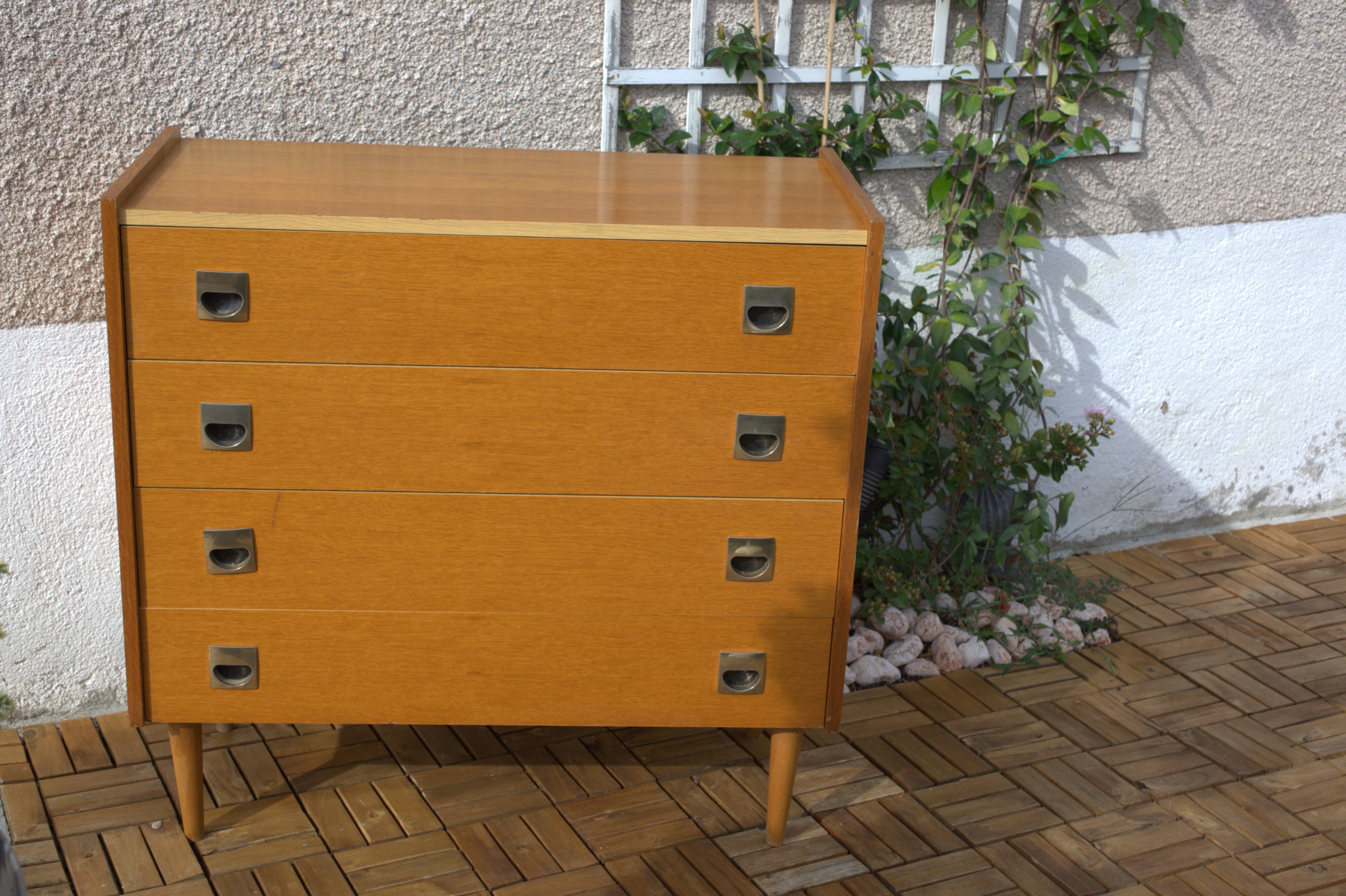 70s chest of drawers