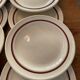 10 dessert plates or starters. Villeroy and boch.vintage