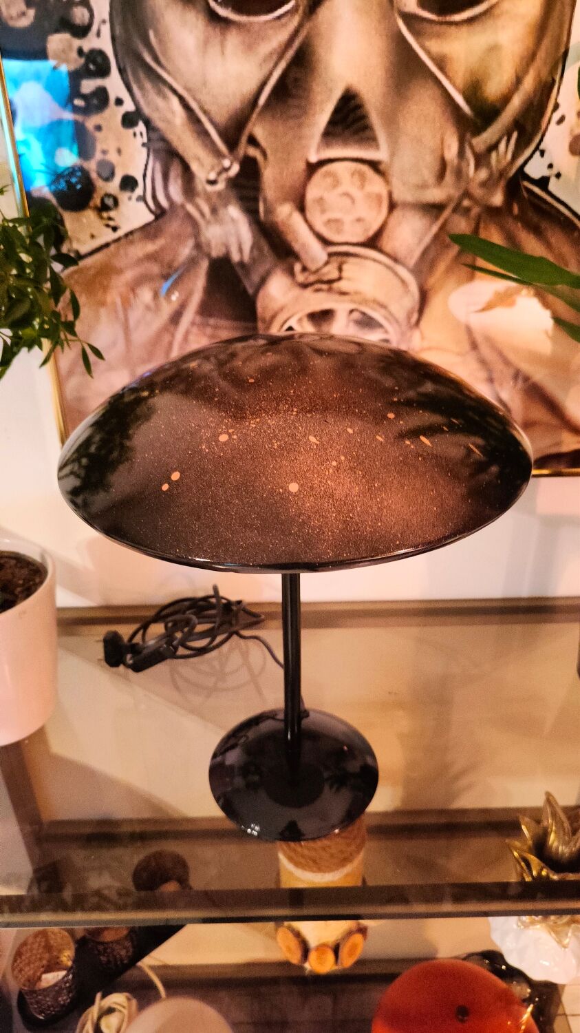 Vintage mushroom lamp 1980