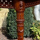 Middle table in walnut style Louis XVI