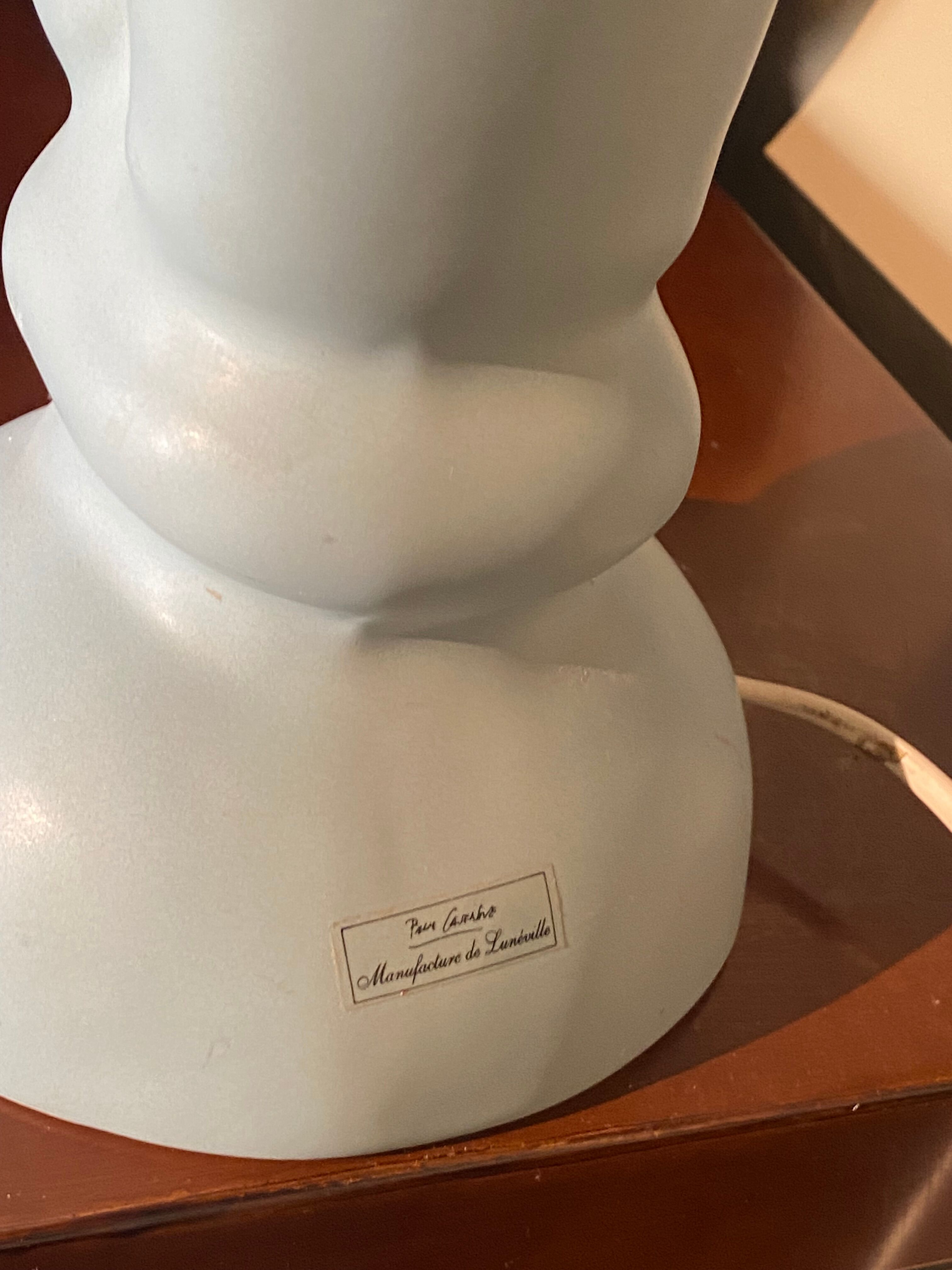 Casenove ceramic lamp