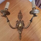 Bronze sconces