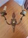 Bronze sconces